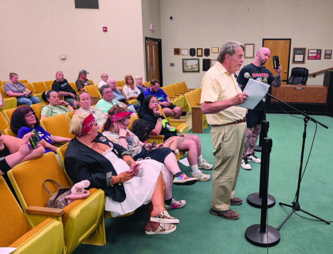 Parkersburg City Council rejects appeal of petition determination in 5-4 vote